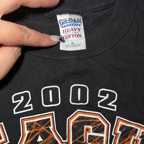 Baseball Barry Bond Kenny Lofton Jeff Kent 2002 League Champions San Francisco - Picture 2 of 3